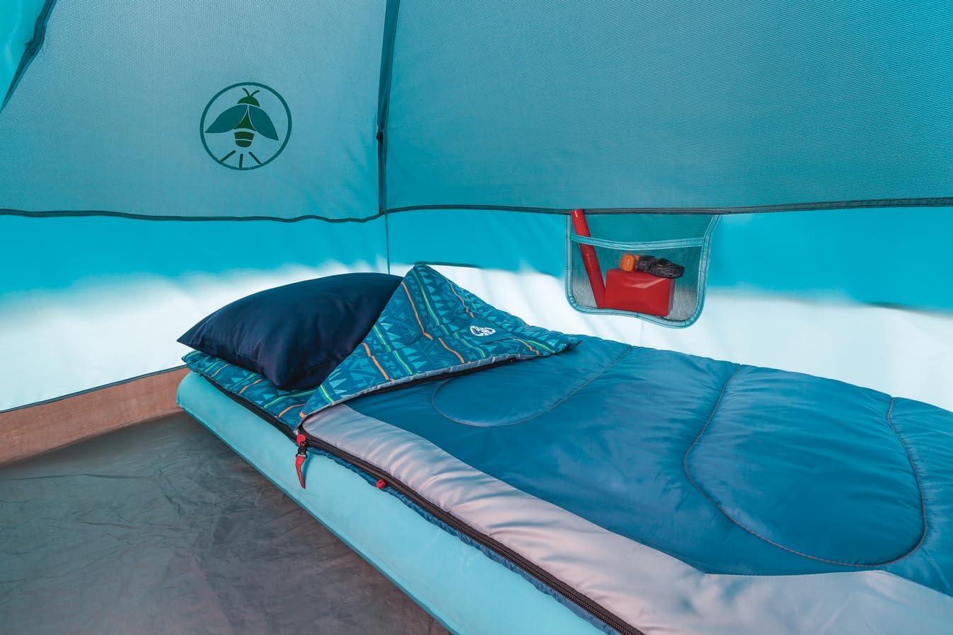 imageColeman Kids Wonder Lake Tent with Rainfly Sets Up in About 10 Minutes 2Person GlowinTheDark Tent for Campsite Backyard or Indoor UseContains Pfas