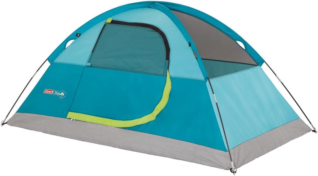 imageColeman Kids Wonder Lake Tent with Rainfly Sets Up in About 10 Minutes 2Person GlowinTheDark Tent for Campsite Backyard or Indoor UseContains Pfas