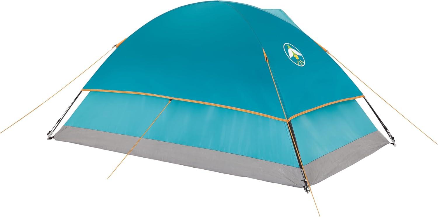 imageColeman Kids Wonder Lake Tent with Rainfly Sets Up in About 10 Minutes 2Person GlowinTheDark Tent for Campsite Backyard or Indoor UsePfasfree
