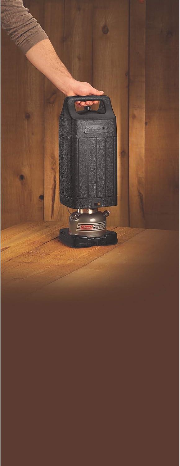 imageColeman Lantern Protective Carry Case with Handle Durable Carry Case for Coleman Lanterns Provides Protected Storage Space with Room for MantlesCarry Case