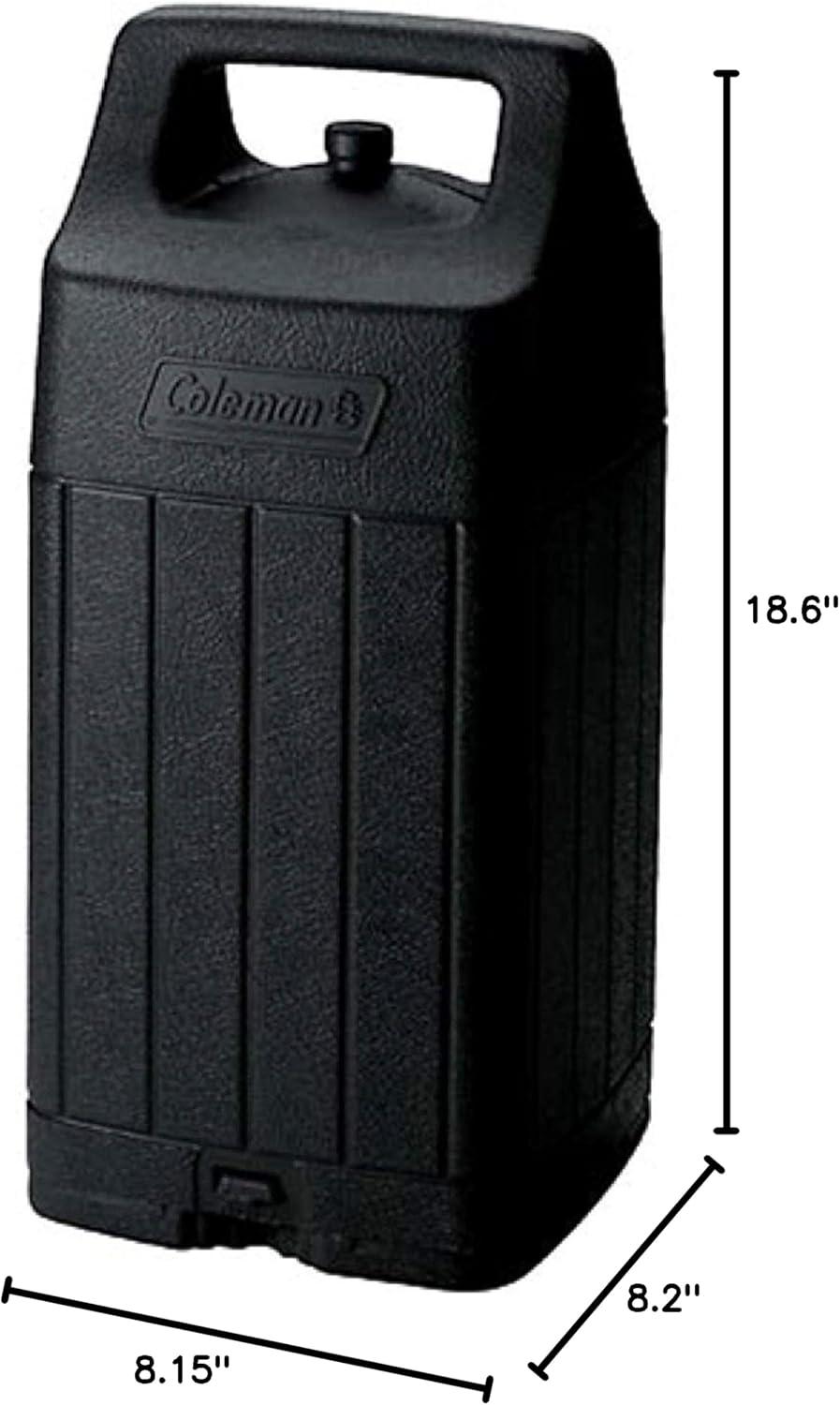 imageColeman Lantern Protective Carry Case with Handle Durable Carry Case for Coleman Lanterns Provides Protected Storage Space with Room for MantlesCarry Case