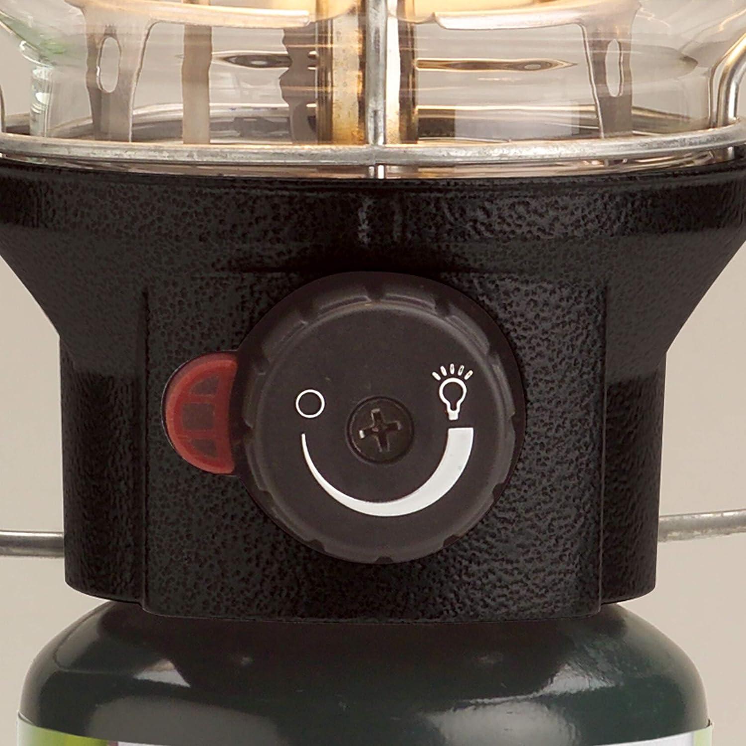imageColeman NorthStar 1500 Lumens Gas Lantern with Matchless Lighting Folding Propane Lantern with Mantles ampamp Globe for Camping Power Outage Outdoor Lighting ampamp MorePropane Lantern