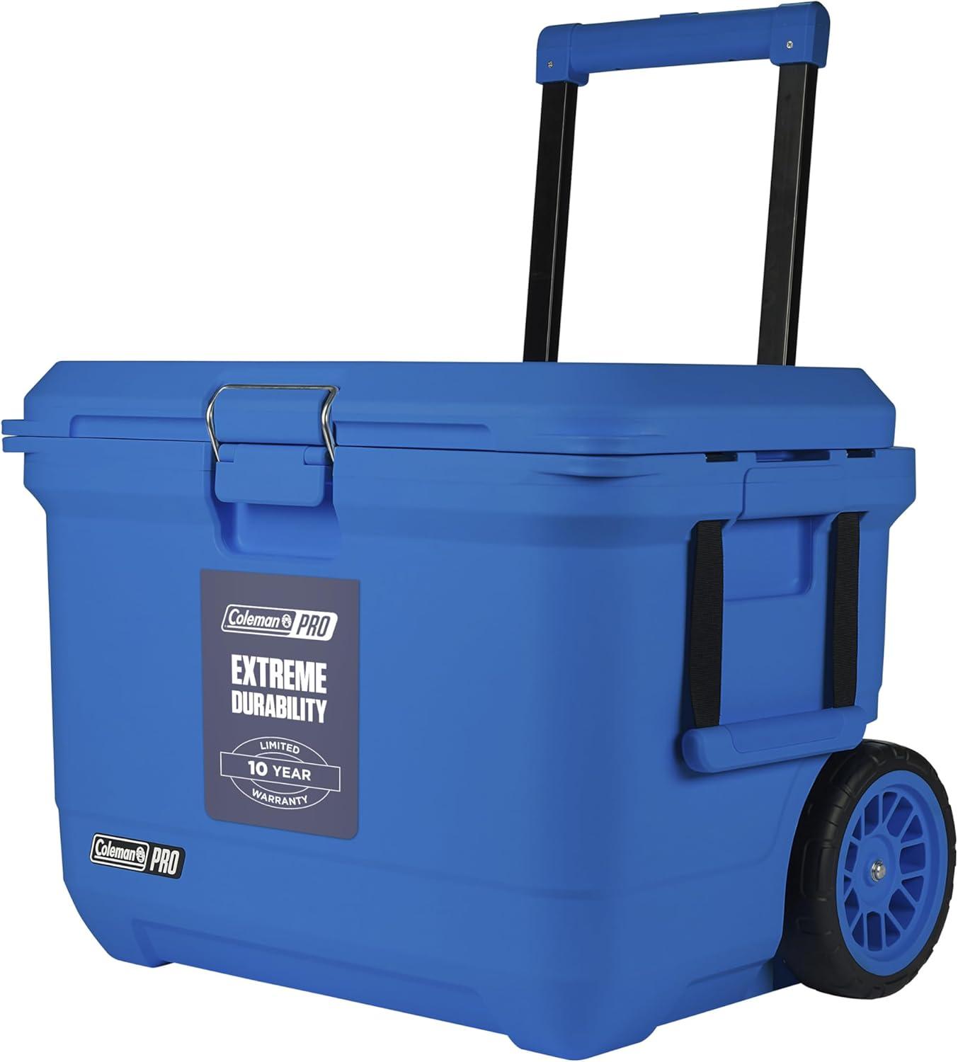 imageColeman Pro HeavyDuty 25qt UltraLight Premium Hard Cooler ExtraThick Insulation Keeps Ice up to 3 Days 36Can CapacityNeptune