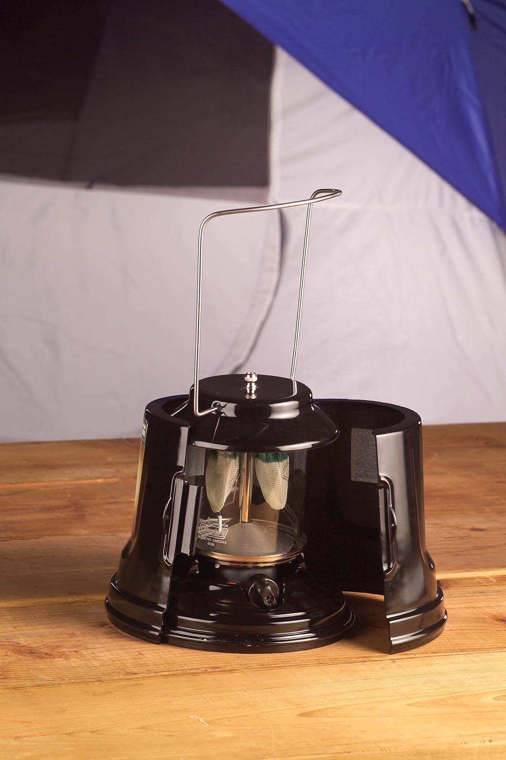 imageColeman QuickPack 2Mantle Propane Lantern with Carry Case 1000 Lumens Lantern with Adjustable Brightness ampamp PushButton Starter No Matches Needed Great for Camping Power Outage ampamp MoreLantern