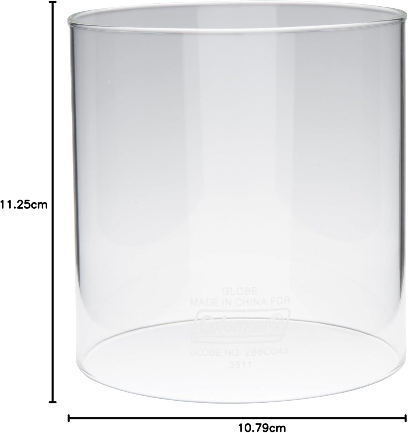 imageColeman Replacement Lantern Globe Clear Glass OEMQuality Globe Fits Coleman Propane Dual Fuel ampamp Liquid Fuel LanternsOne Size