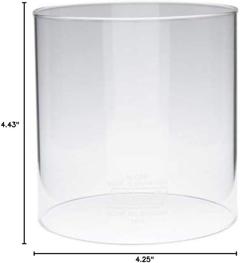 imageColeman Replacement Lantern Globe Clear Glass OEMQuality Globe Fits Coleman Propane Dual Fuel ampamp Liquid Fuel LanternsOne Size