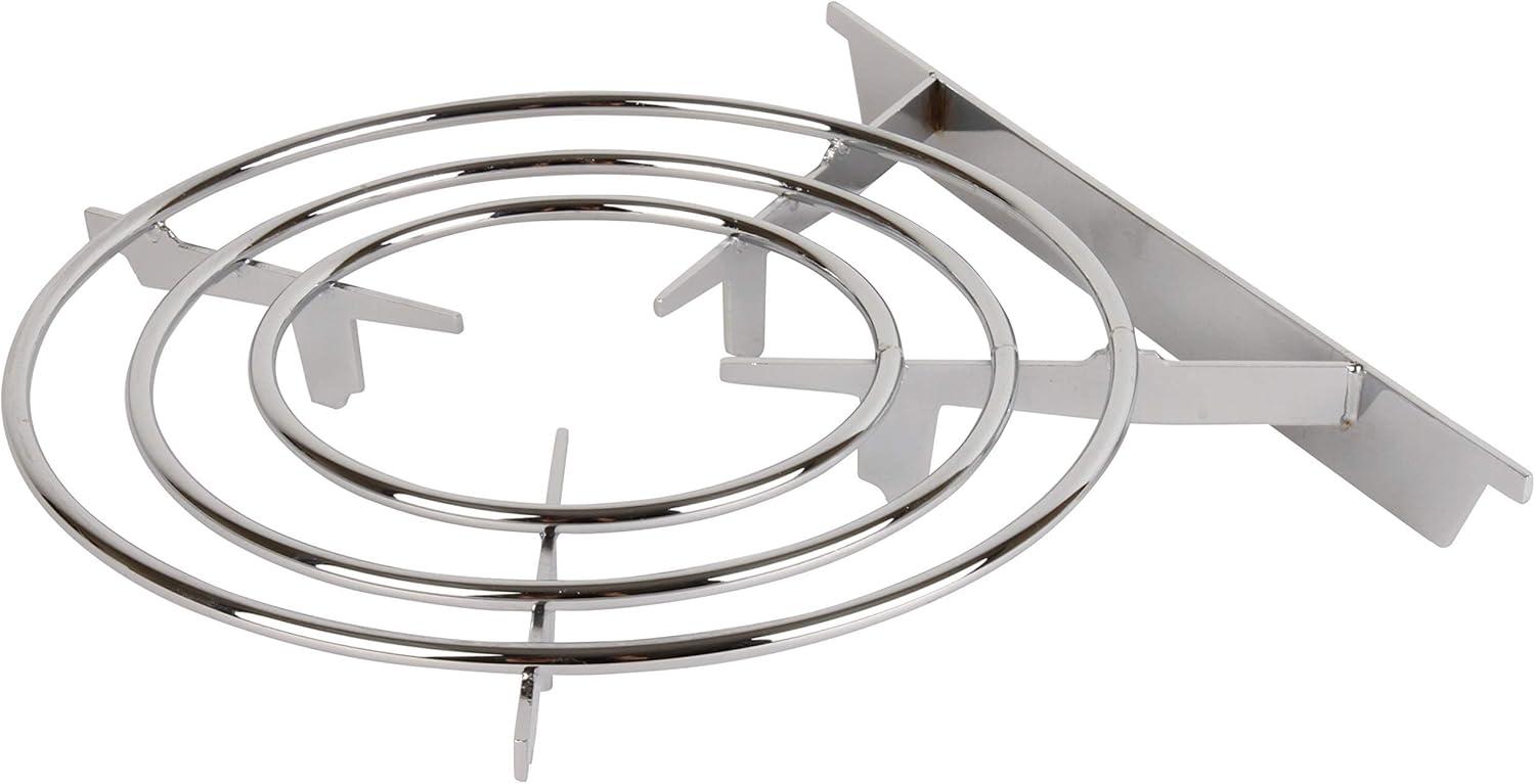 imageColeman RoadTrip Swaptop Steel Stove Grate RustResistant Steel Cooktop for Coleman RoadTrip Grills Easily Fits 12in Pan Great for Camping Tailgating Grilling ampamp More