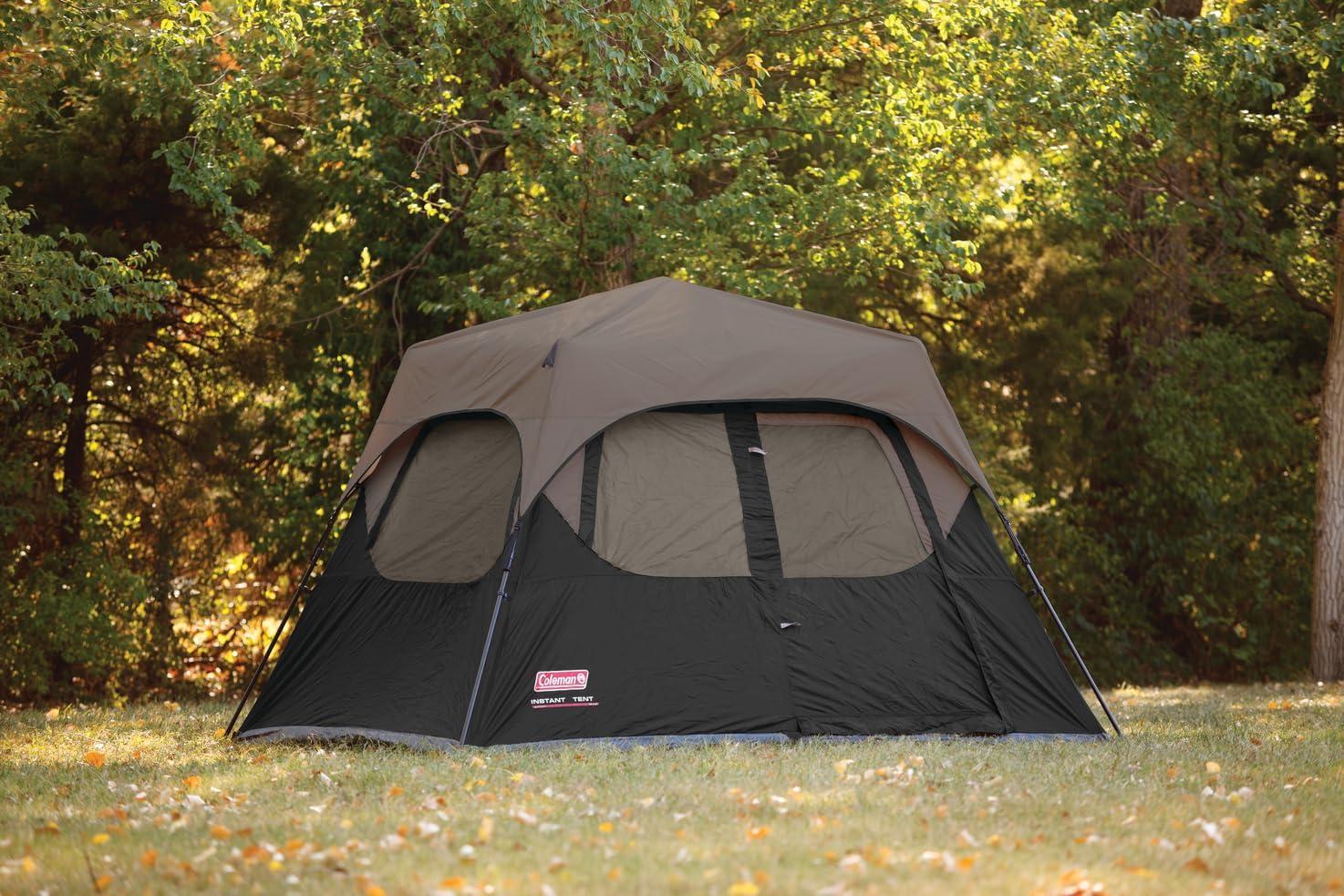imageColeman Weatherproof Rainfly Accessory for 46 Person Instant Tents Keeps Inside Dry ampamp Protects from The Elements Rainfly Only Tent Sold SeparatelyPfasfree