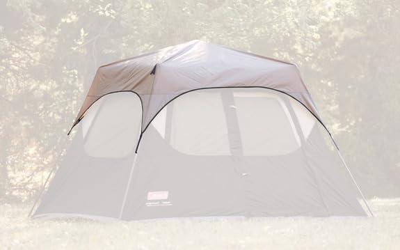 imageColeman Weatherproof Rainfly Accessory for 46 Person Instant Tents Keeps Inside Dry ampamp Protects from The Elements Rainfly Only Tent Sold SeparatelyContains Pfas