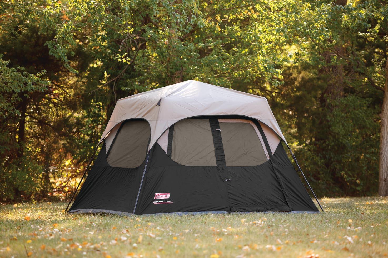 imageColeman Weatherproof Rainfly Accessory for 46 Person Instant Tents Keeps Inside Dry ampamp Protects from The Elements Rainfly Only Tent Sold SeparatelyContains Pfas