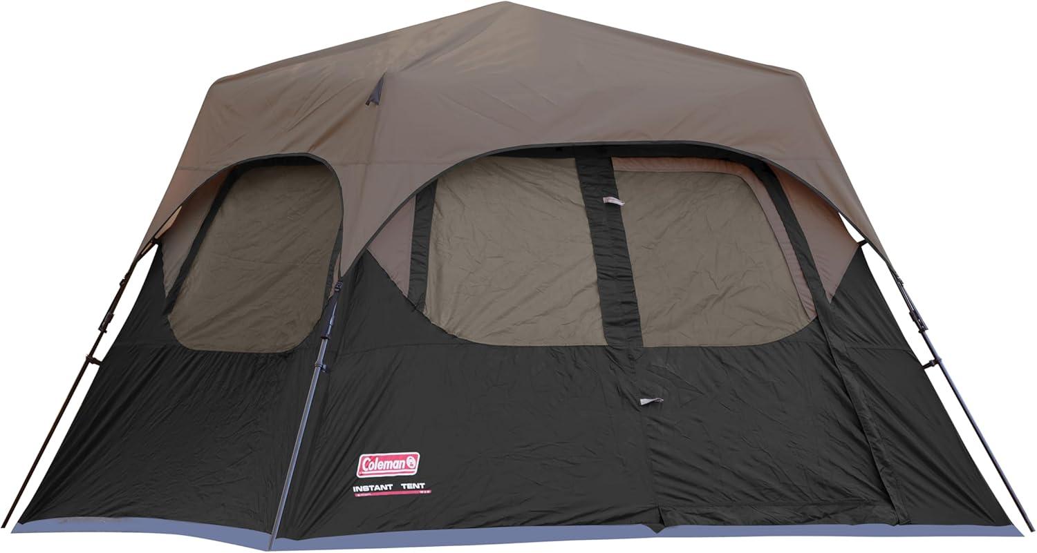 imageColeman Weatherproof Rainfly Accessory for 46 Person Instant Tents Keeps Inside Dry ampamp Protects from The Elements Rainfly Only Tent Sold SeparatelyPfasfree