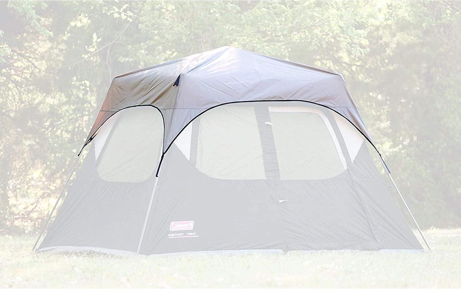 imageColeman Weatherproof Rainfly Accessory for 46 Person Instant Tents Keeps Inside Dry ampamp Protects from The Elements Rainfly Only Tent Sold SeparatelyContains Pfas