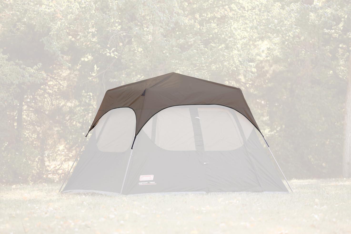 imageColeman Weatherproof Rainfly Accessory for 46 Person Instant Tents Keeps Inside Dry ampamp Protects from The Elements Rainfly Only Tent Sold SeparatelyPfasfree
