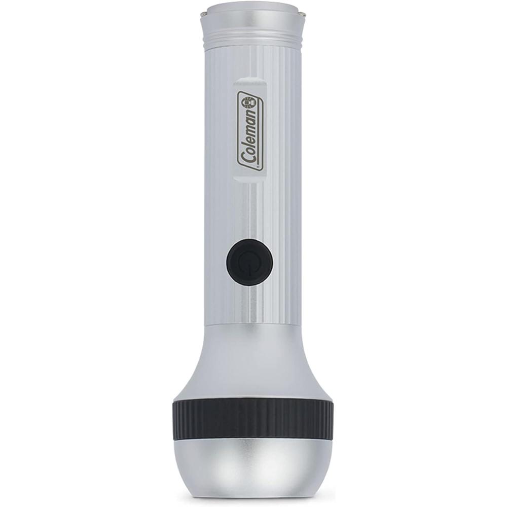 imageColeman Classic LED Flashlight Durable ampamp Lightweight Flashlight with Carry Handle Shines up to 650 Lumens Battery Operated Flashlight for Camping Emergencies ampamp Home Usage650l