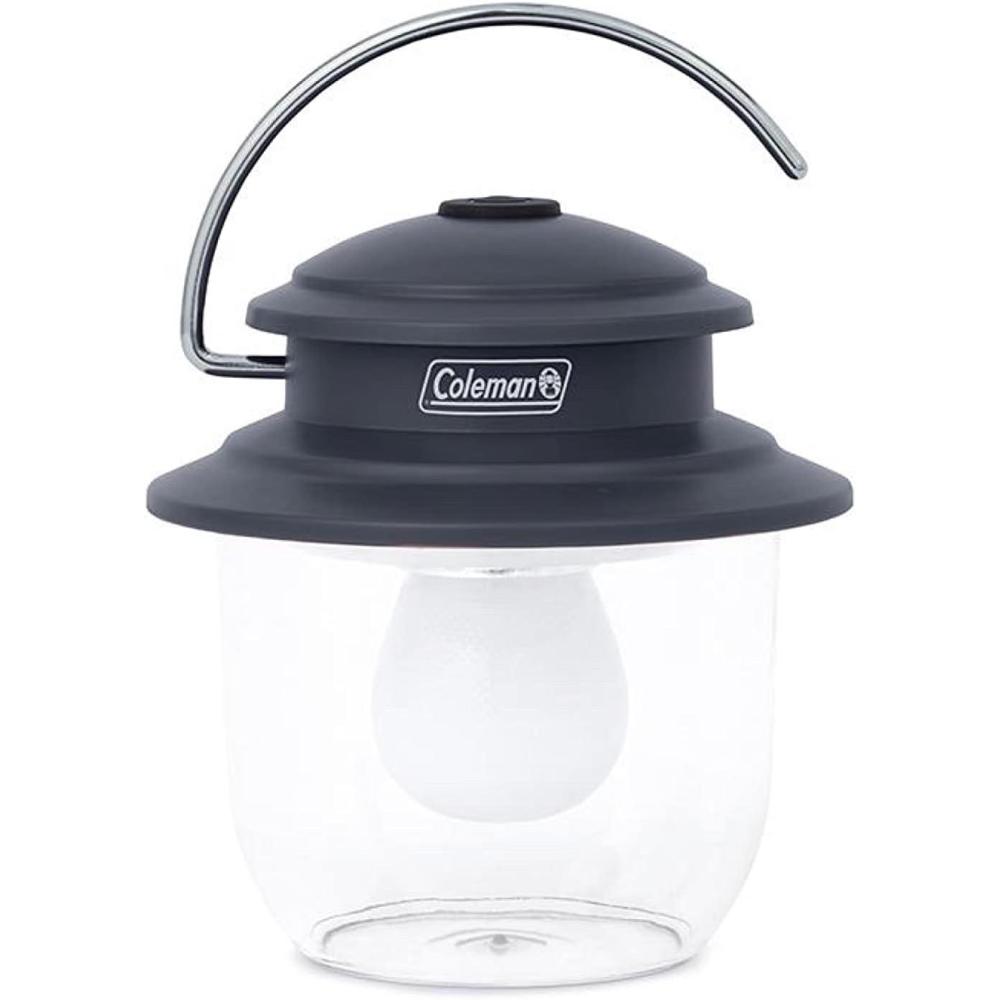 imageColeman Classic LED Lantern 300L500L Handheld Lantern with Hanging Handle Durable ampamp WaterResistant with Long Runtime for Camping Emergencies ampamp atHome UsageBlue