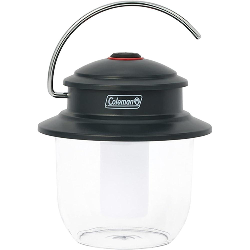 imageColeman Classic Rechargeable 800L LED Lantern Impact ampamp WaterResistant Lantern with Carabiner Handle ampamp Charging Ports Great for Camping Power Outage Emergencies ampamp More400l