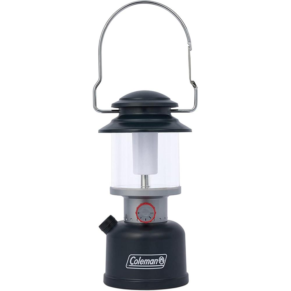 imageColeman Classic Rechargeable 800L LED Lantern Impact ampamp WaterResistant Lantern with Carabiner Handle ampamp Charging Ports Great for Camping Power Outage Emergencies ampamp More800l