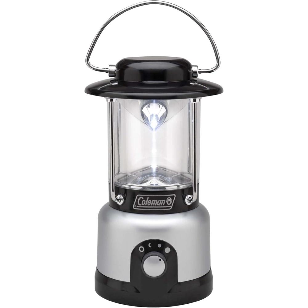 imageColeman MultiPurpose 190L LED Lantern Personal Lantern with 3 Brightness Modes Long Battery Life Perfect for Camping Tailgating Emergencies ampamp Power Outages