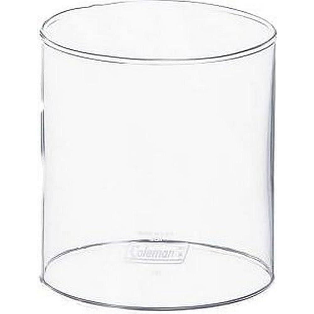 imageColeman Replacement Lantern Globe Clear Glass OEMQuality Globe Fits Coleman Propane Dual Fuel ampamp Liquid Fuel LanternsOne Size