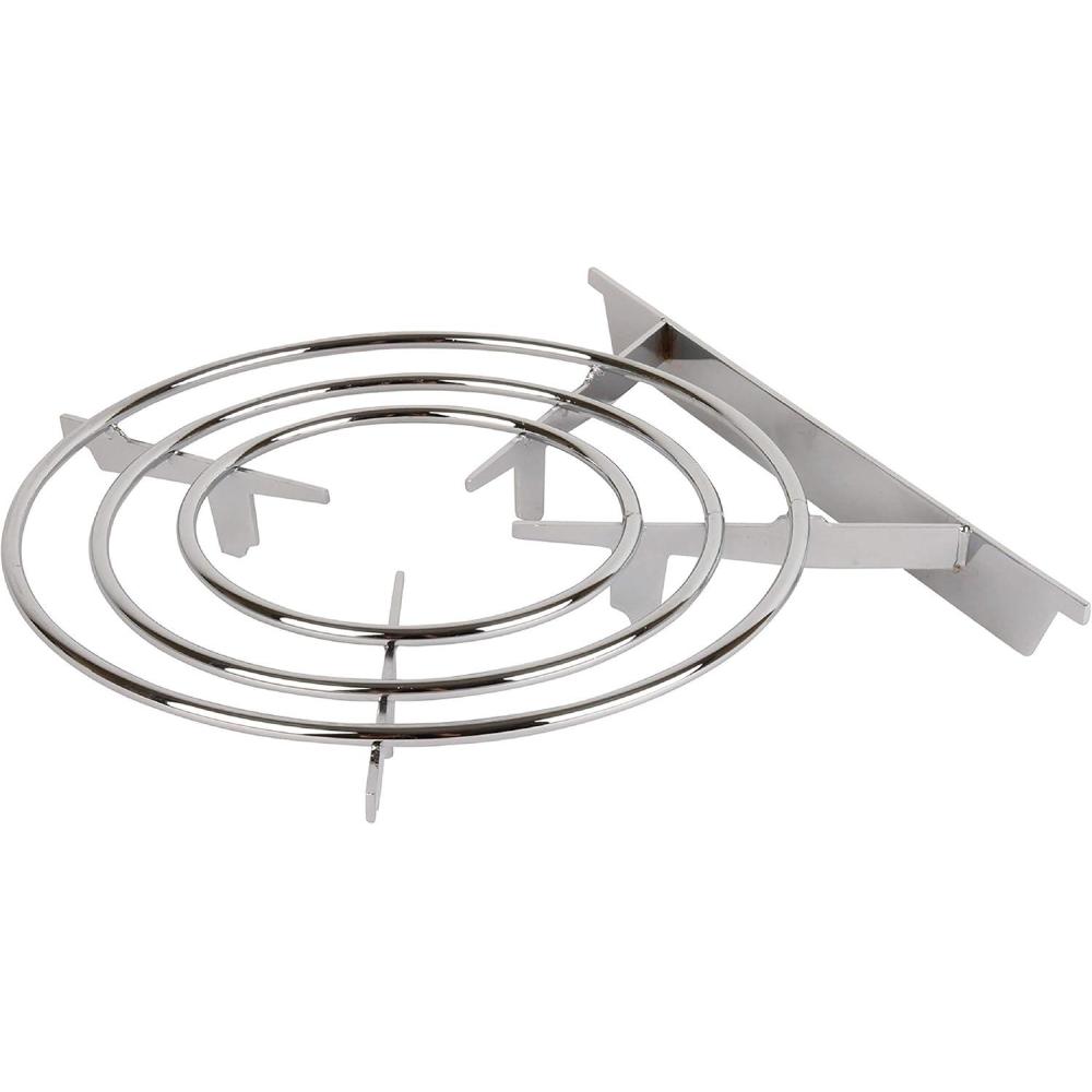 imageColeman RoadTrip Swaptop Steel Stove Grate RustResistant Steel Cooktop for Coleman RoadTrip Grills Easily Fits 12in Pan Great for Camping Tailgating Grilling ampamp More