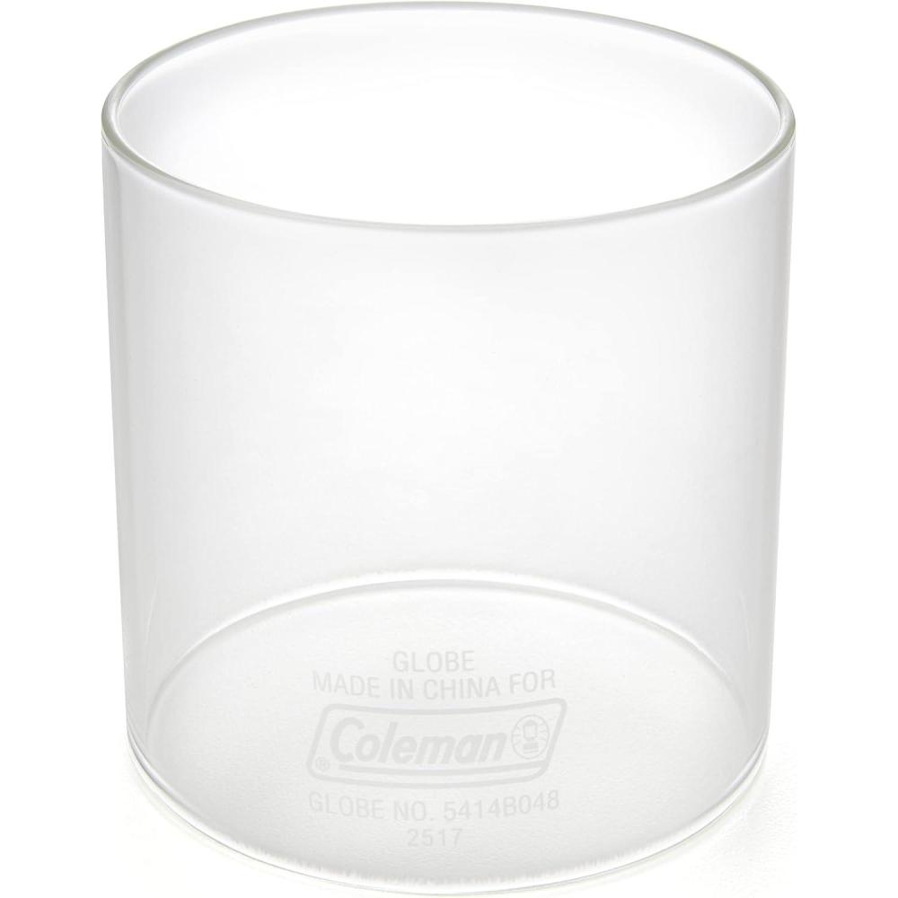 imageColeman Small Glass Replacement Globe for Fueled Lanterns Glass Globe for Smaller Coleman Lanterns