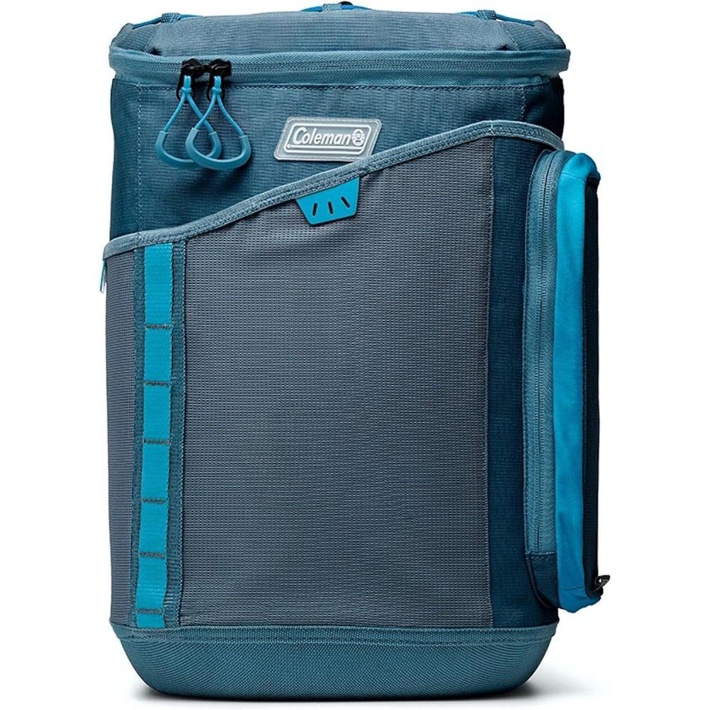 imageColeman Sportflex Insulated Soft Cooler  Leakproof Portable Wheeled Lunchbox with Multiple Capacities 9163042 Can Capacity  Ideal for Beach Camping Tailgating Picnics Boating ampamp More