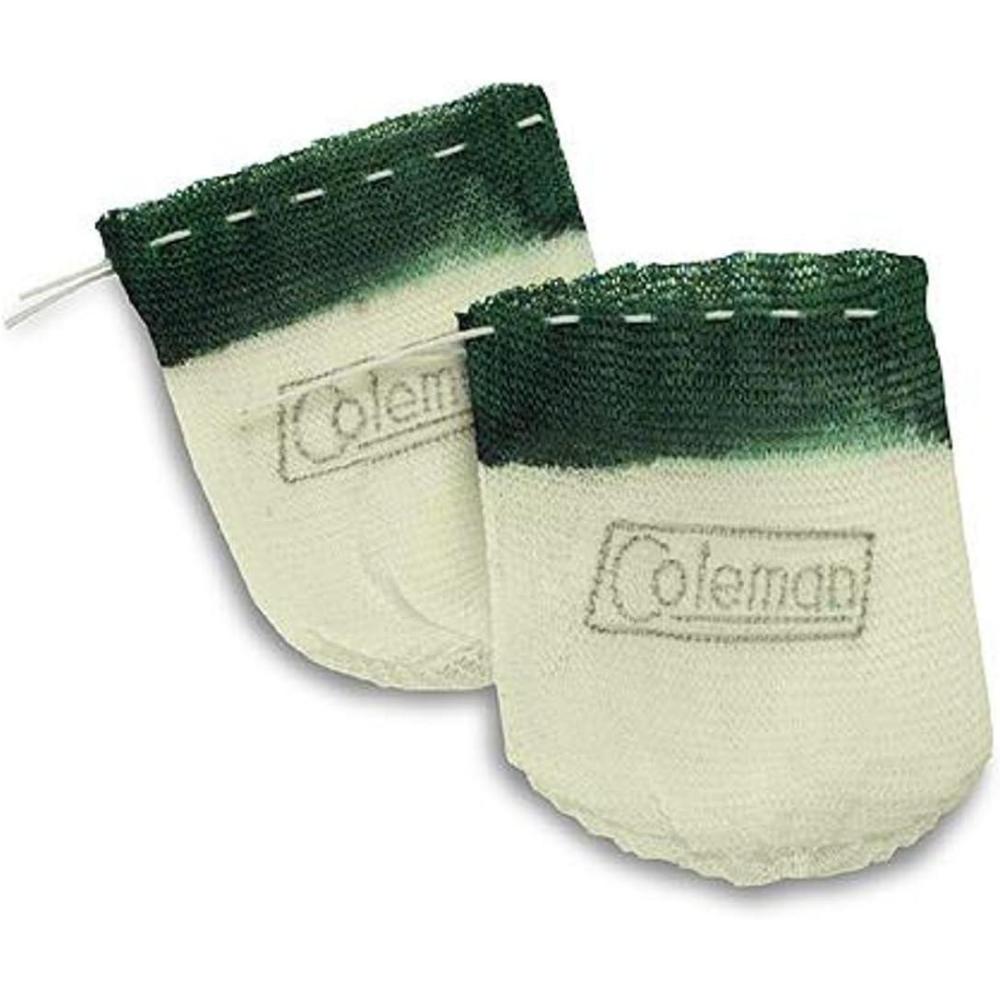 imageColeman String Tie Lantern Mantles 2Pack of Model 21 Mantles for Coleman Fueled Lanterns Change Mantles Easily with String Attachment