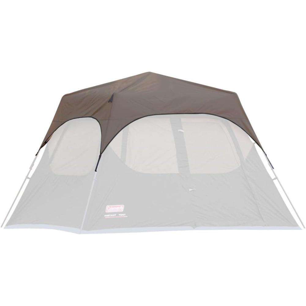 imageColeman Weatherproof Rainfly Accessory for 46 Person Instant Tents Keeps Inside Dry ampamp Protects from The Elements Rainfly Only Tent Sold SeparatelyContains Pfas