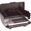 imageColeman Tabletop 2in1 Camping GrillStove 2Burner Propane Grill ampamp Stove with Adjustable Burners ampamp 20000 BTUs of Power Great for Camping Tailgating GrillingPFASFree