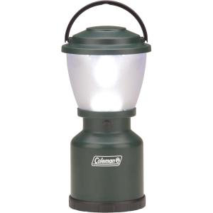 Coleman 4D LED Camp Lantern, Lightweight & Water-Resistant Battery-Powered Lantern, Ideal for Camping, Emergencies & At-Home Use(One Size)