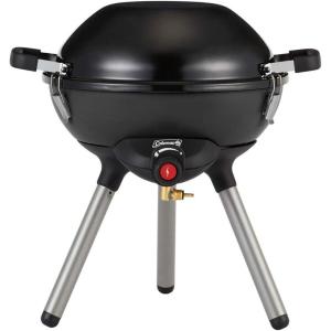 Coleman 4-in-1 Portable Propane Grill with 4 Cooking Attachments, Grill/Stove/Griddle/Wok with 7000 BTUs of Power for Grilling, Tailgating, Camping, BBQ, & More(Black)
