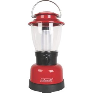 Coleman 700L LED Lantern with 4D Battery, Water & Impact-Resistant Lantern with Carry Handle, Lifetime LED Lights Never Need Replacing(One Size)