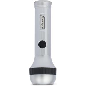 Coleman Classic LED Flashlight, Durable & Lightweight Flashlight with Carry Handle Shines up to 650 Lumens, Battery Operated Flashlight for Camping, Emergencies, & Home Usage(650l)