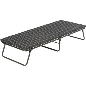 Coleman ComfortSmart Big & Tall Cot with Mattress Pad, Folding Steel Camp Bed with Plush Pad for Comfortable Sleeping, Great for Camping, Lounging, Elevated Sleeping, Guests, & More(Deluxe (Big & Tall))