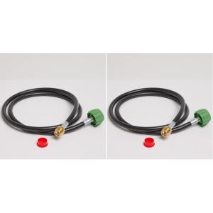 Coleman High-Pressure Propane Gas Hose(5 Foot (Pack of 2))