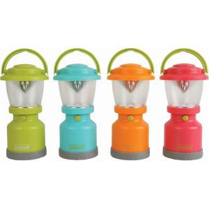 Coleman Kids Adventure Mini LED Lantern, Handheld Children’s Lantern with Lifetime LED Bulbs, 16 Hrs Run Time, Water-Resistant Design (Colors May Vary)(1-Count)
