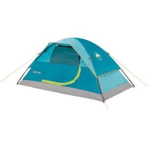 Coleman Kids Wonder Lake Tent with Rainfly, Sets Up in About 10 Minutes, 2-Person Glow-in-The-Dark Tent for Campsite, Backyard, or Indoor Use(Contains Pfas)