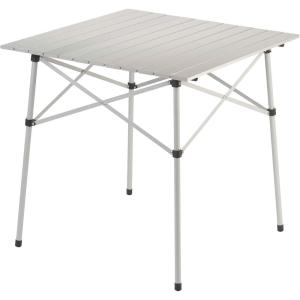 Coleman Outdoor Folding Table, Sturdy Aluminum Camping Table with Snap-Together Design, Seats 4 & Carry Bag Included, Great for Camping, Tailgating, Grilling, Hunting, Outdoor Dining & More(Table)
