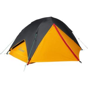 Coleman PEAK1 Premium Waterproof Backpacking Tent with Rainfly & Footprint, Lightweight Camping Tent Withstands Winds up to 45 MPH, 1/2/3/4/6 Person Sizes(1-person)