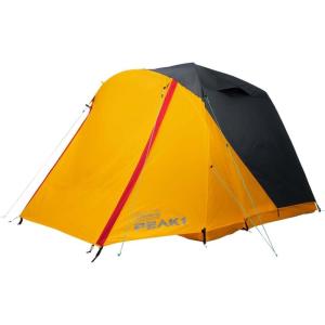 Coleman PEAK1 Premium Waterproof Backpacking Tent with Rainfly & Footprint, Lightweight Camping Tent Withstands Winds up to 45 MPH, 1/2/3/4/6 Person Sizes(4-person)
