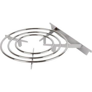 Coleman RoadTrip Swaptop Steel Stove Grate Rust-Resistant Steel Cooktop for Coleman RoadTrip Grills Easily Fits 12-in. Pan Great for Camping Tailgating Grilling & More