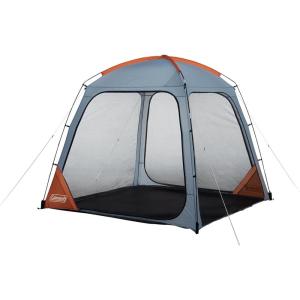 Coleman Skyshade Screen Dome Canopy Tent, 8×8/10x10ft Portable Screen Shelter with Easy Setup for Bug-Free Lounging, Great for Beach, Yard, Picnic, Park, Camping, & More(Fog)