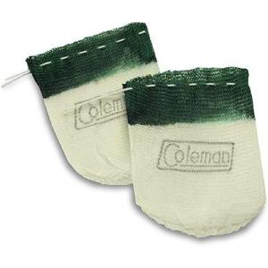 Coleman String Tie Lantern Mantles, 2-Pack of Model #21 Mantles for Coleman Fueled Lanterns, Change Mantles Easily with String Attachment