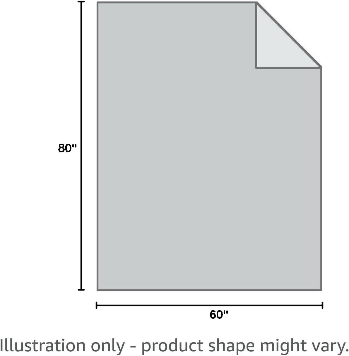 imageCathay Home Coleman Indoor Outdoor Reversible Water Resistant and Sherpa Throw Blanket 50x60 Inch Taupe CMTH107Grey