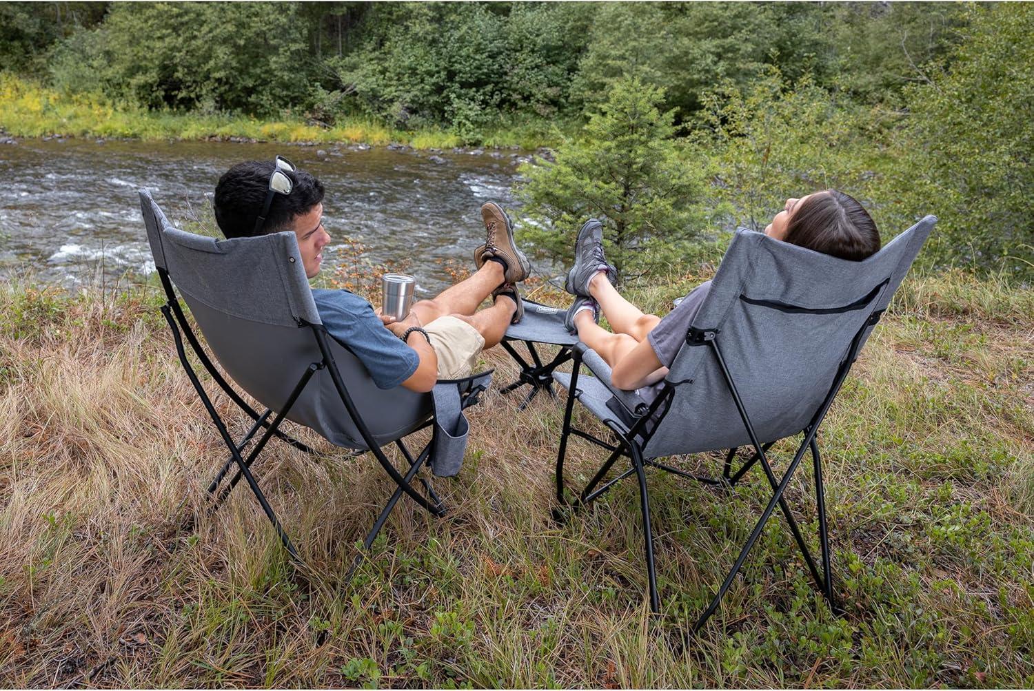 imageColeman Camping Chair Forester Series Sling ChairDeck Chair