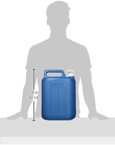 imageColeman Chiller 5Gallon Water Container with Spigot ampamp Carry Handle HeavyDuty Water Jug ampamp Carrier for Camping Tailgating Parties Emergencies ampamp More