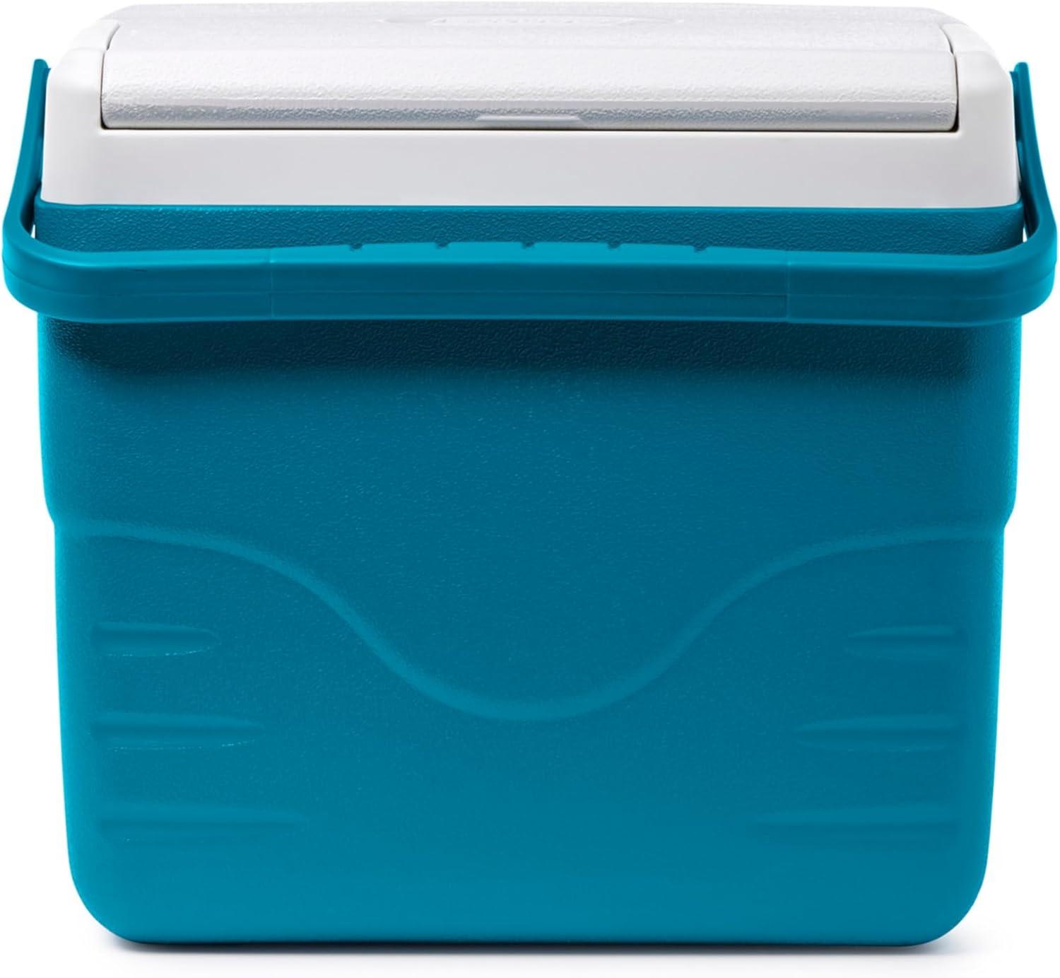 imageColeman Chiller 9qt Portable Cooler Lunch Box with Ice Retention ampamp Carry Handle Made in USA Great for Beach Pool Work Lunches Car ampamp More