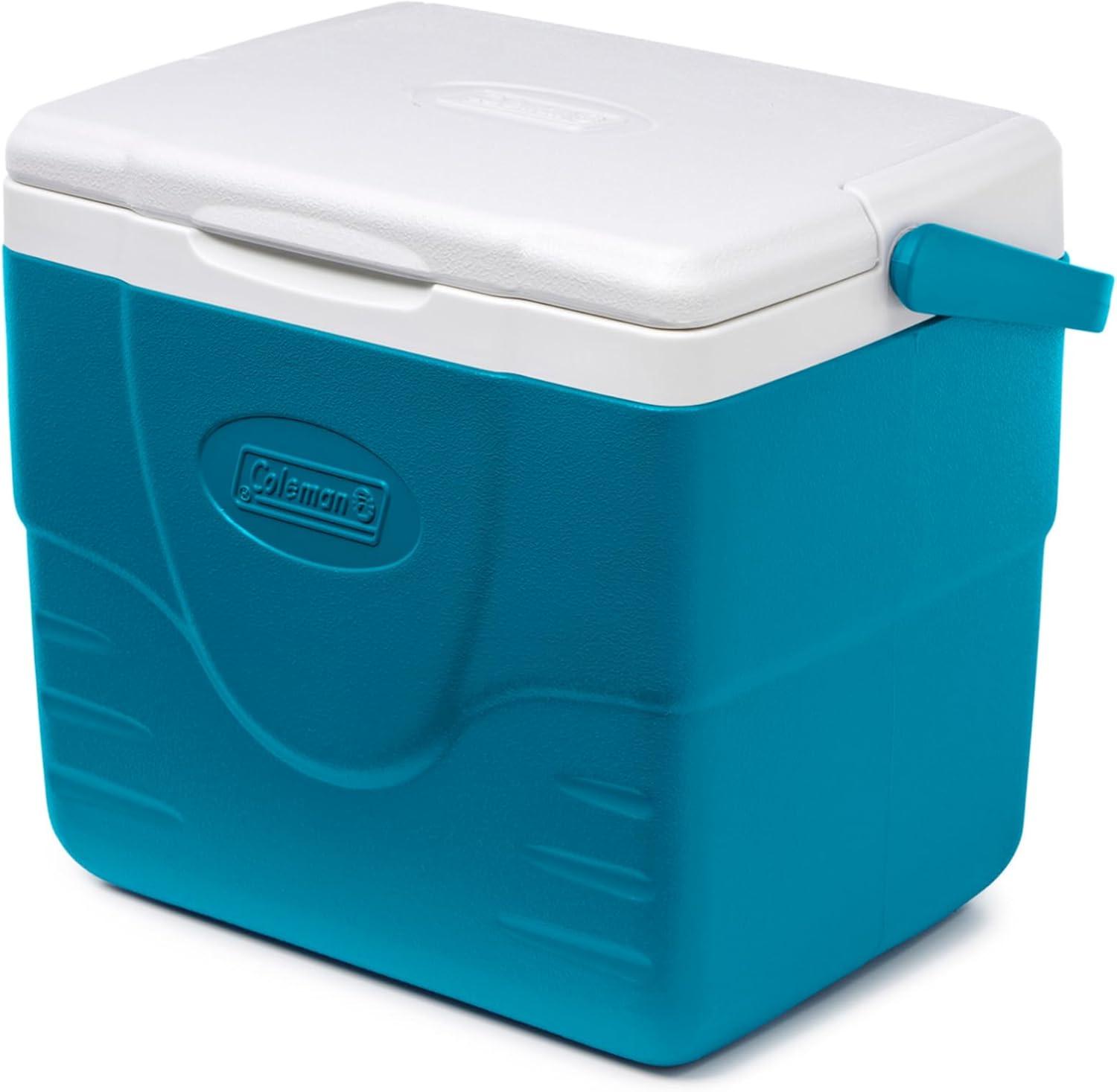 imageColeman Chiller 9qt Portable Cooler Lunch Box with Ice Retention ampamp Carry Handle Made in USA Great for Beach Pool Work Lunches Car ampamp More