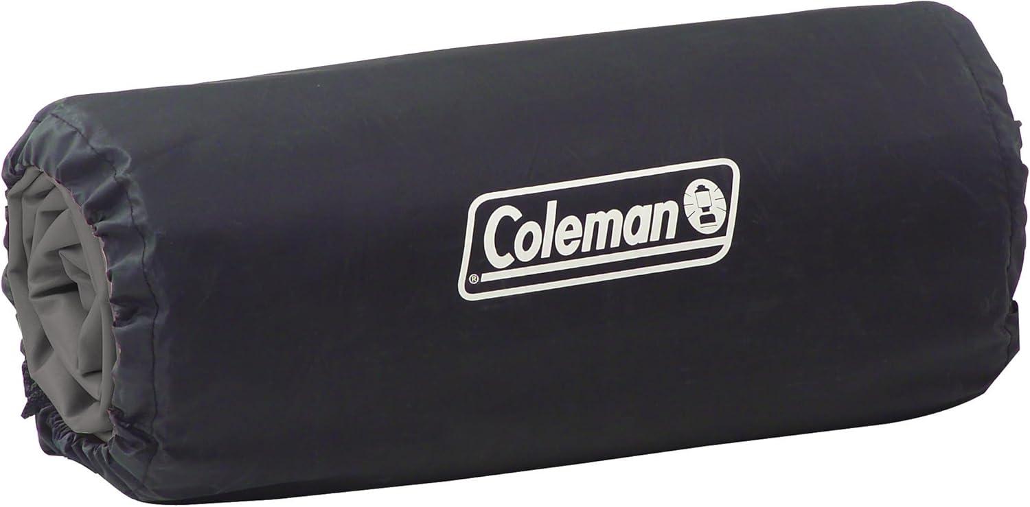 imageColeman GuestRest 18quot Plush Top Double High Air Mattress Airbed with Integrated Storage System and Carry Bag Pump Not Included QueenQueen 18 Pack of 2 Pump Not Included