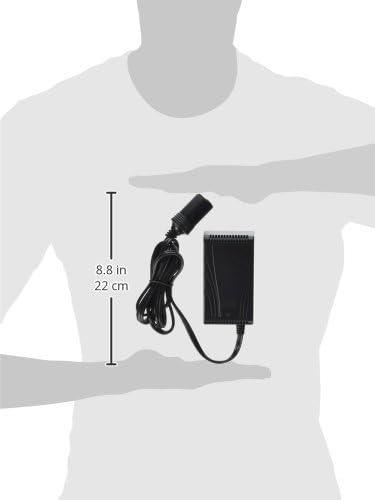 imageColeman Power Supply Adaptor for Thermoelectric HotCold Cooler Power Adaptor Plugs into Outlets Ideal for Home Office Dorm or Vehicle Use
